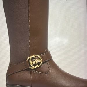 Coach Farrah Leather Boot